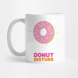 Donut Disturb Mug